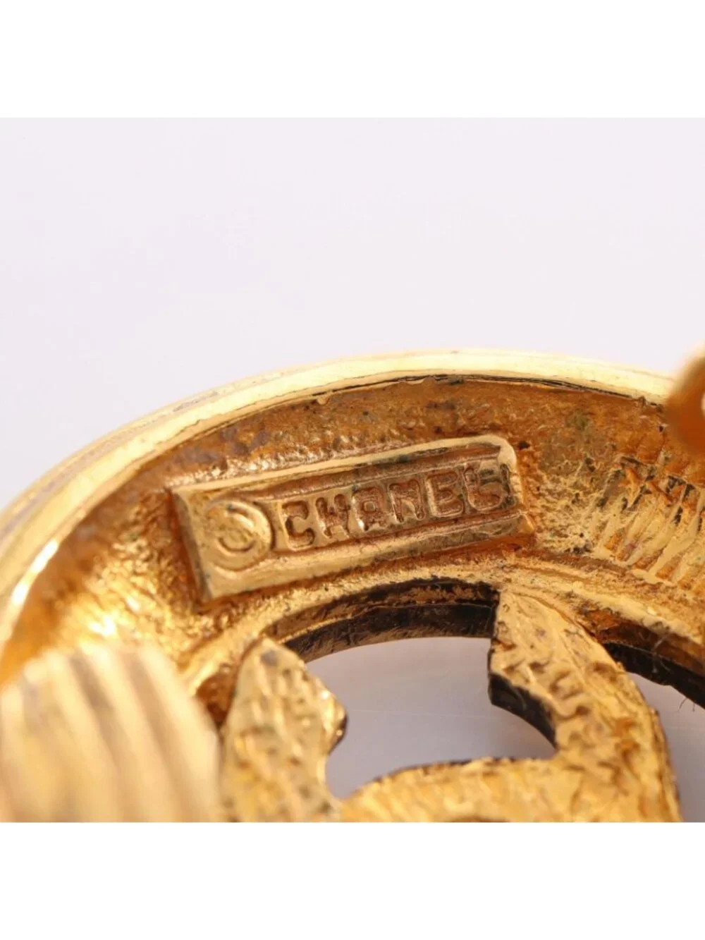Chanel Earrings CC Logo